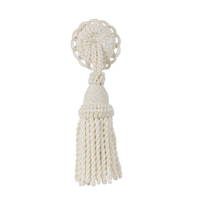 BRUNSCHWIG & FILS - COEUR TASSEL-RO- CREAM - Fabric by the Piece - T8012110_16