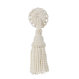 BRUNSCHWIG & FILS - COEUR TASSEL-RO- CREAM - Fabric by the Piece
