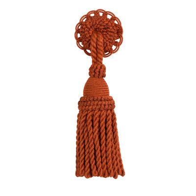 BRUNSCHWIG & FILS - COEUR TASSEL-RO- RUST - Fabric by the Piece - T8012110_24