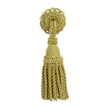 BRUNSCHWIG & FILS - COEUR TASSEL-RO- CHARTREUSE - Fabric by the Piece