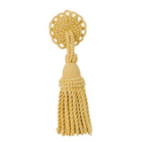BRUNSCHWIG & FILS - COEUR TASSEL-RO- DAFFODIL - Fabric by the Piece