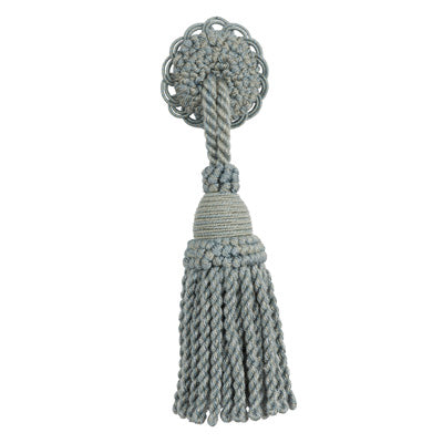 BRUNSCHWIG & FILS - COEUR TASSEL-RO- AZURE - Fabric by the Piece - T8012110_515