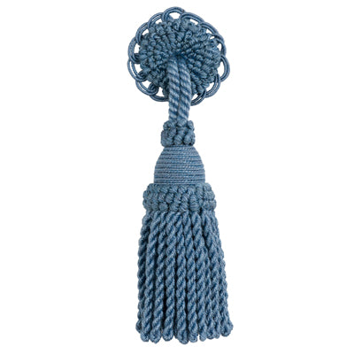 BRUNSCHWIG & FILS - COEUR TASSEL-RO- CANTON BLUE - Fabric by the Piece - T8012110_5