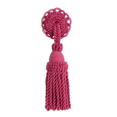BRUNSCHWIG & FILS - COEUR TASSEL-RO- FUCHSIA - Fabric by the Piece - T8012110_77