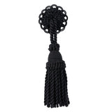 BRUNSCHWIG & FILS - COEUR TASSEL-RO- BLACK - Fabric by the Piece