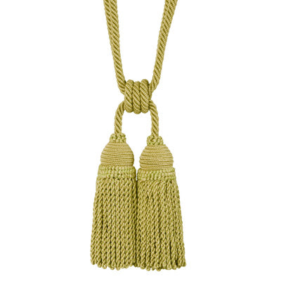 BRUNSCHWIG & FILS - COEUR TIEBACK-D- CHARTREUSE - Fabric by the Piece - T8012112_34