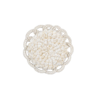 BRUNSCHWIG & FILS - COEUR ROSETTE- CREAM - Fabric by the Piece - T8012113_16