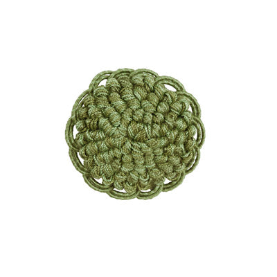 BRUNSCHWIG & FILS - COEUR ROSETTE- LEAF - Fabric by the Piece - T8012113_33