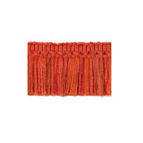 BRUNSCHWIG & FILS - COEUR BRUSH- RUST - Fabric by the Yard