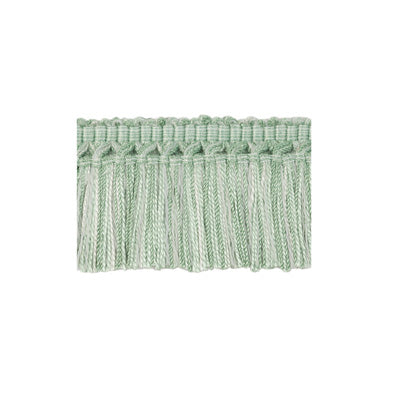 BRUNSCHWIG & FILS - COEUR BRUSH- JADE - Fabric by the Yard - T8012114_345