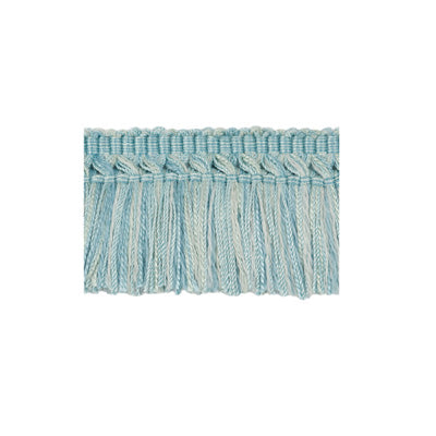 BRUNSCHWIG & FILS - COEUR BRUSH- AQUA - Fabric by the Yard - T8012114_35