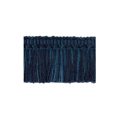 BRUNSCHWIG & FILS - COEUR BRUSH- MARINE - Fabric by the Yard - T8012114_55