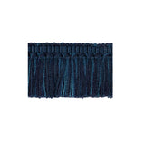 BRUNSCHWIG & FILS - COEUR BRUSH- MARINE - Fabric by the Yard
