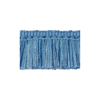 BRUNSCHWIG & FILS - COEUR BRUSH- CANTON BLUE - Fabric by the Yard - T8012114_5