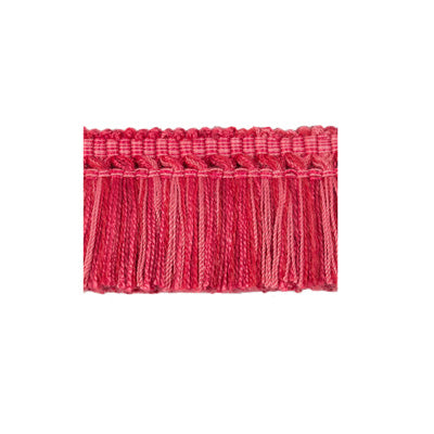 BRUNSCHWIG & FILS - COEUR BRUSH- RASPBERRY - Fabric by the Yard - T8012114_717