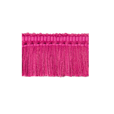BRUNSCHWIG & FILS - COEUR BRUSH- FUCHSIA - Fabric by the Yard - T8012114_77