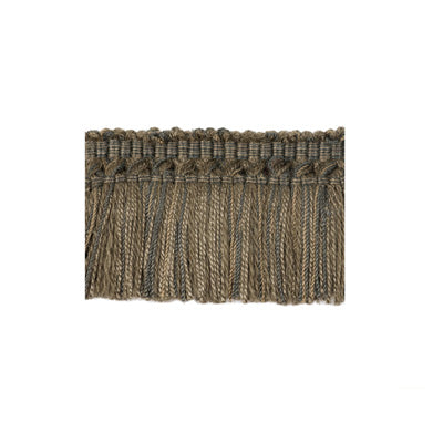 BRUNSCHWIG & FILS - COEUR BRUSH- CHARCOAL - Fabric by the Yard - T8012114_818