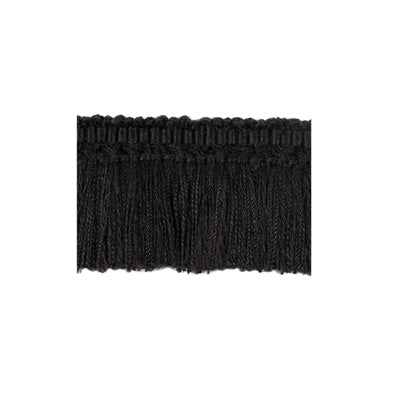 BRUNSCHWIG & FILS - COEUR BRUSH- BLACK - Fabric by the Yard - T8012114_8