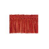 BRUNSCHWIG & FILS - COEUR BRUSH- BRICK - Fabric by the Yard