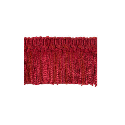 BRUNSCHWIG & FILS - COEUR BRUSH- RUBY - Fabric by the Yard - T8012114_99