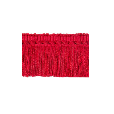 BRUNSCHWIG & FILS - COEUR BRUSH- ROUGE - Fabric by the Yard - T8012114_9