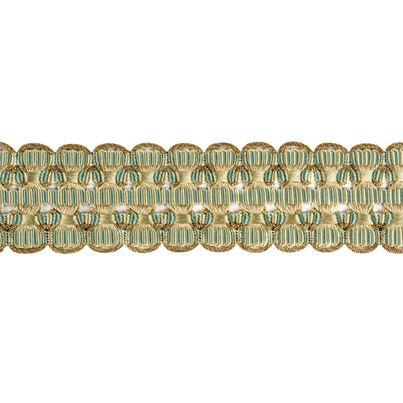 BRUNSCHWIG & FILS - SOIE GALON- WILLOW - Fabric by the Yard WILLOW