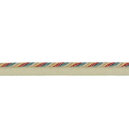 BRUNSCHWIG & FILS - SOIE CORD PETITE- BLUE MULTI - Fabric by the Yard BLUE MULTI