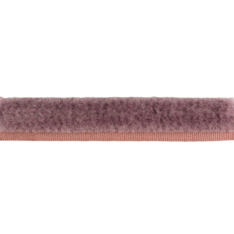 BRUNSCHWIG & FILS - BROSSE DE LAINE- AMETHYST - Fabric by the Yard AMETHYST