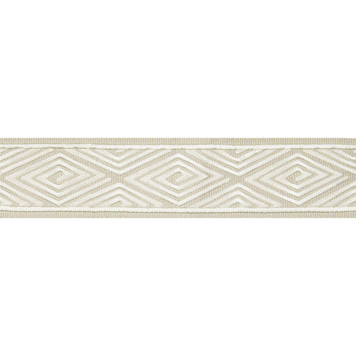 BRUNSCHWIG & FILS - LABYRINTHE TAPE- IVORY - Fabric by the Yard IVORY