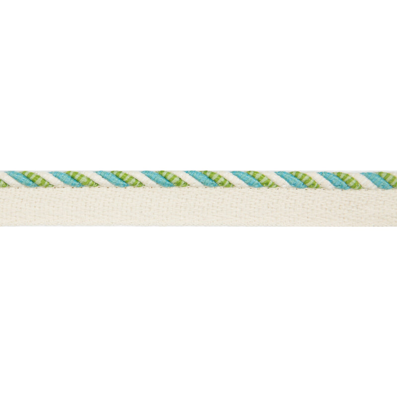 BRUNSCHWIG & FILS - CARIMAR CORD- LAGOON - Fabric by the Yard LAGOON