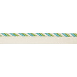 BRUNSCHWIG & FILS - CARIMAR CORD- LAGOON - Fabric by the Yard