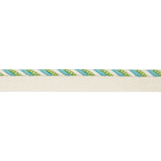 BRUNSCHWIG & FILS - CARIMAR CORD- LAGOON - Fabric by the Yard LAGOON