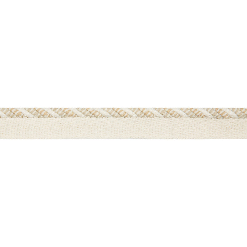 BRUNSCHWIG & FILS - CARIMAR CORD- SAND - Fabric by the Yard SAND