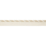 BRUNSCHWIG & FILS - CARIMAR CORD- SAND - Fabric by the Yard