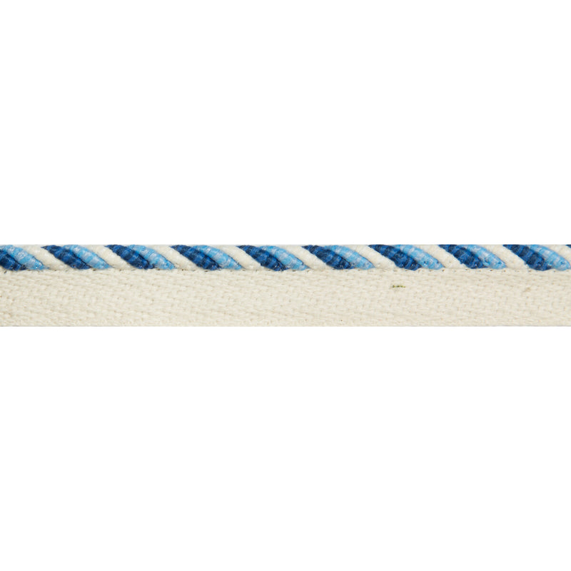 BRUNSCHWIG & FILS - CARIMAR CORD- MARINE - Fabric by the Yard MARINE