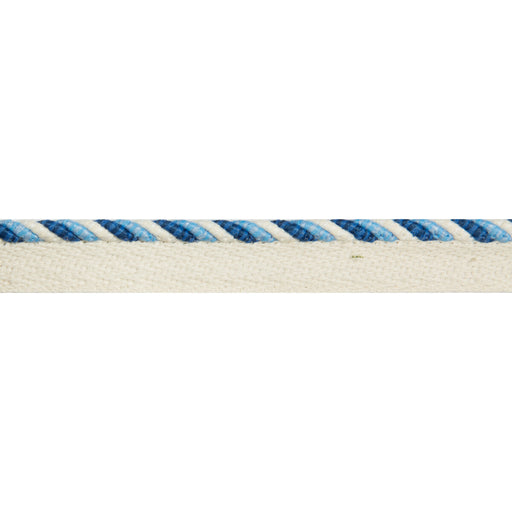 BRUNSCHWIG & FILS - CARIMAR CORD- MARINE - Fabric by the Yard MARINE