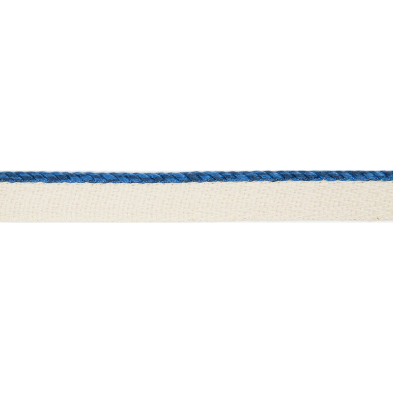 BRUNSCHWIG & FILS - ACKLINS CORD- MARINE - Fabric by the Yard MARINE