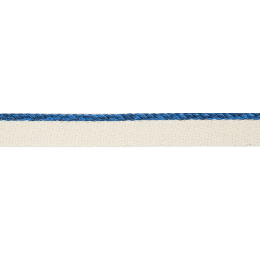 BRUNSCHWIG & FILS - ACKLINS CORD- MARINE - Fabric by the Yard MARINE