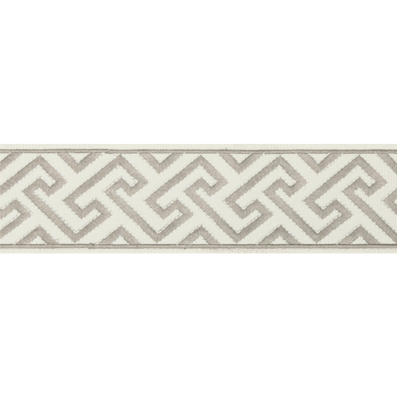 BRUNSCHWIG & FILS - SANCHI TAPE- OYSTER - Fabric by the Yard OYSTER