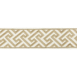 BRUNSCHWIG & FILS - SANCHI TAPE- BEIGE - Fabric by the Yard