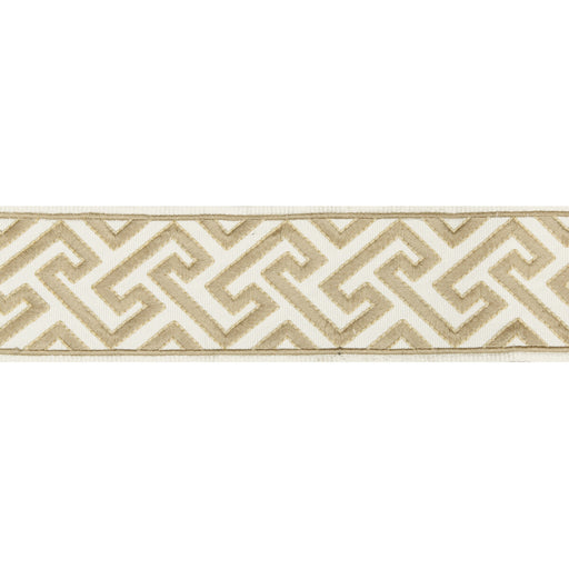 BRUNSCHWIG & FILS - SANCHI TAPE- BEIGE - Fabric by the Yard BEIGE
