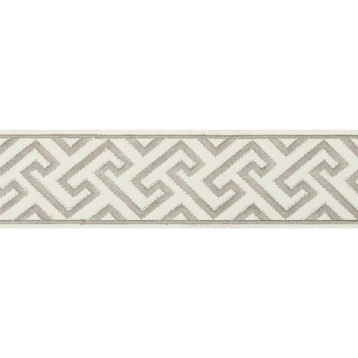 BRUNSCHWIG & FILS - SANCHI TAPE- OYSTER - Fabric by the Yard OYSTER