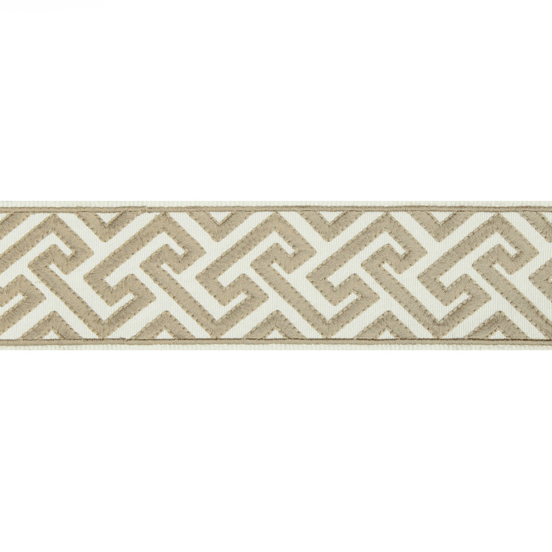BRUNSCHWIG & FILS - SANCHI TAPE- WHEAT - Fabric by the Yard WHEAT