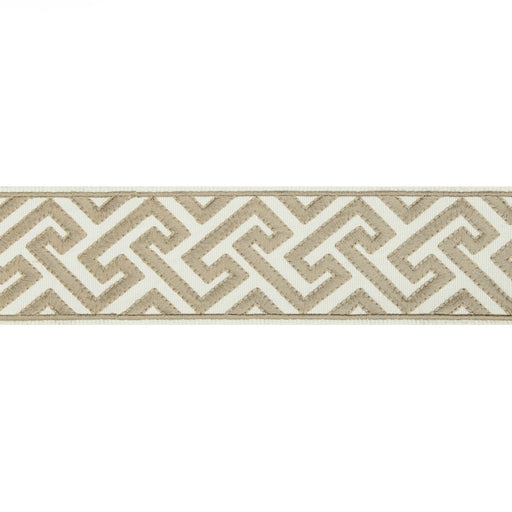 BRUNSCHWIG & FILS - SANCHI TAPE- WHEAT - Fabric by the Yard WHEAT