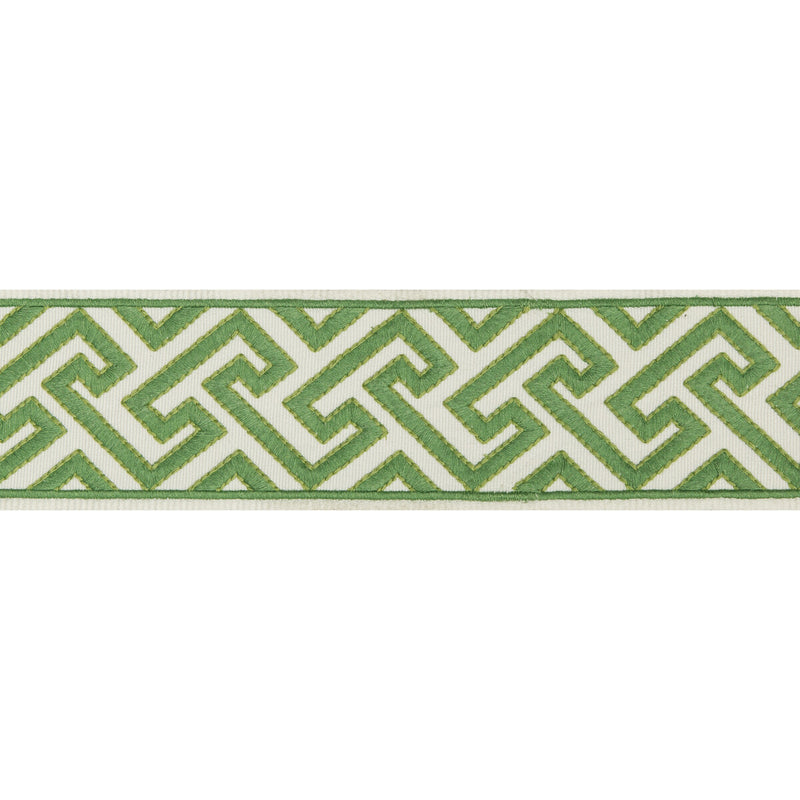 BRUNSCHWIG & FILS - SANCHI TAPE- KIWI - Fabric by the Yard KIWI