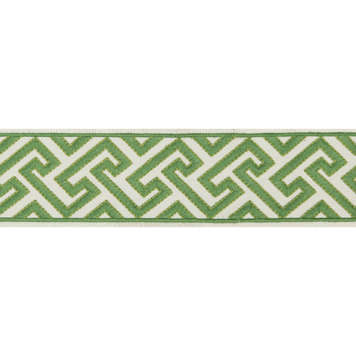 BRUNSCHWIG & FILS - SANCHI TAPE- KIWI - Fabric by the Yard KIWI