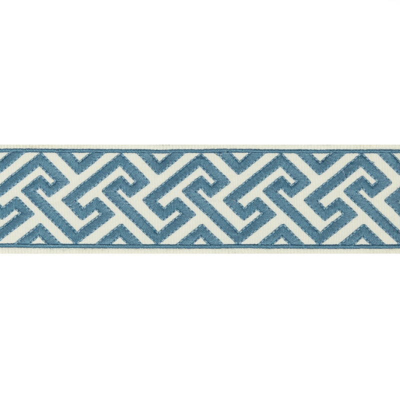 BRUNSCHWIG & FILS - SANCHI TAPE- DELFT - Fabric by the Yard DELFT
