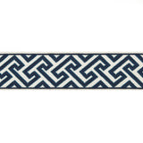 BRUNSCHWIG & FILS - SANCHI TAPE- INDIGO - Fabric by the Yard