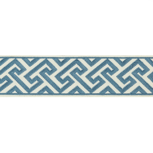 BRUNSCHWIG & FILS - SANCHI TAPE- DELFT - Fabric by the Yard DELFT