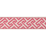 BRUNSCHWIG & FILS - SANCHI TAPE- PINK - Fabric by the Yard
